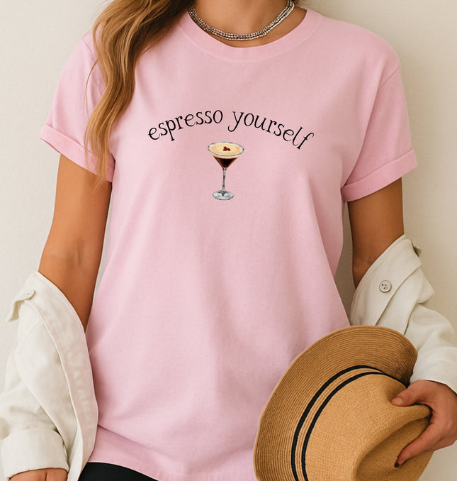 Espresso Yourself - Adult Softstyle T-Shirt