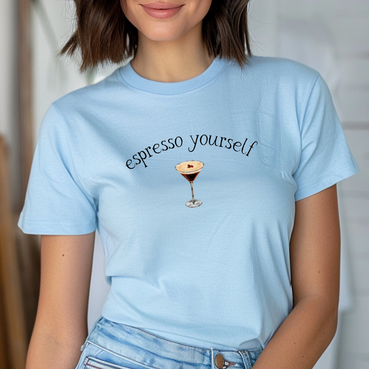 Espresso Yourself - Adult Softstyle T-Shirt