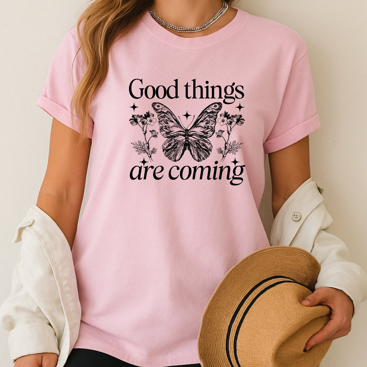 Good Things Are Coming - Adult Softstyle  T-Shirt