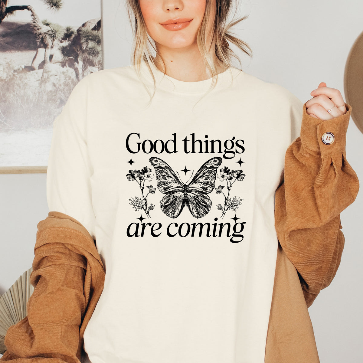 Good Things Are Coming - Adult Softstyle  T-Shirt