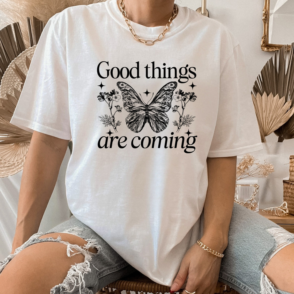 Good Things Are Coming - Adult Softstyle  T-Shirt