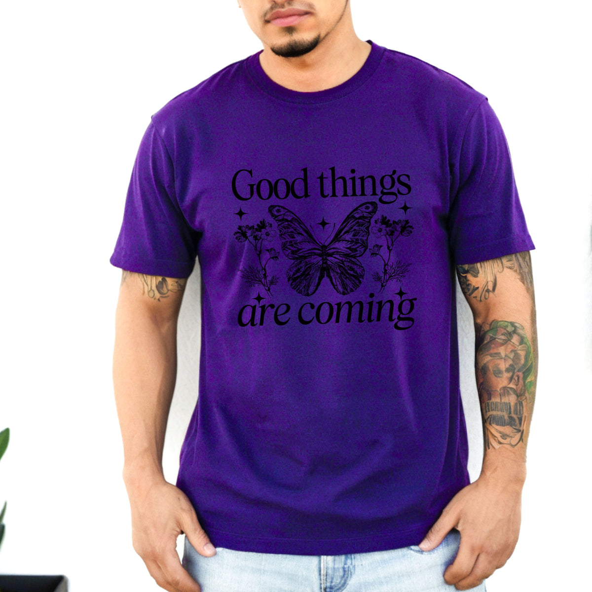 Good Things Are Coming - Adult Softstyle  T-Shirt