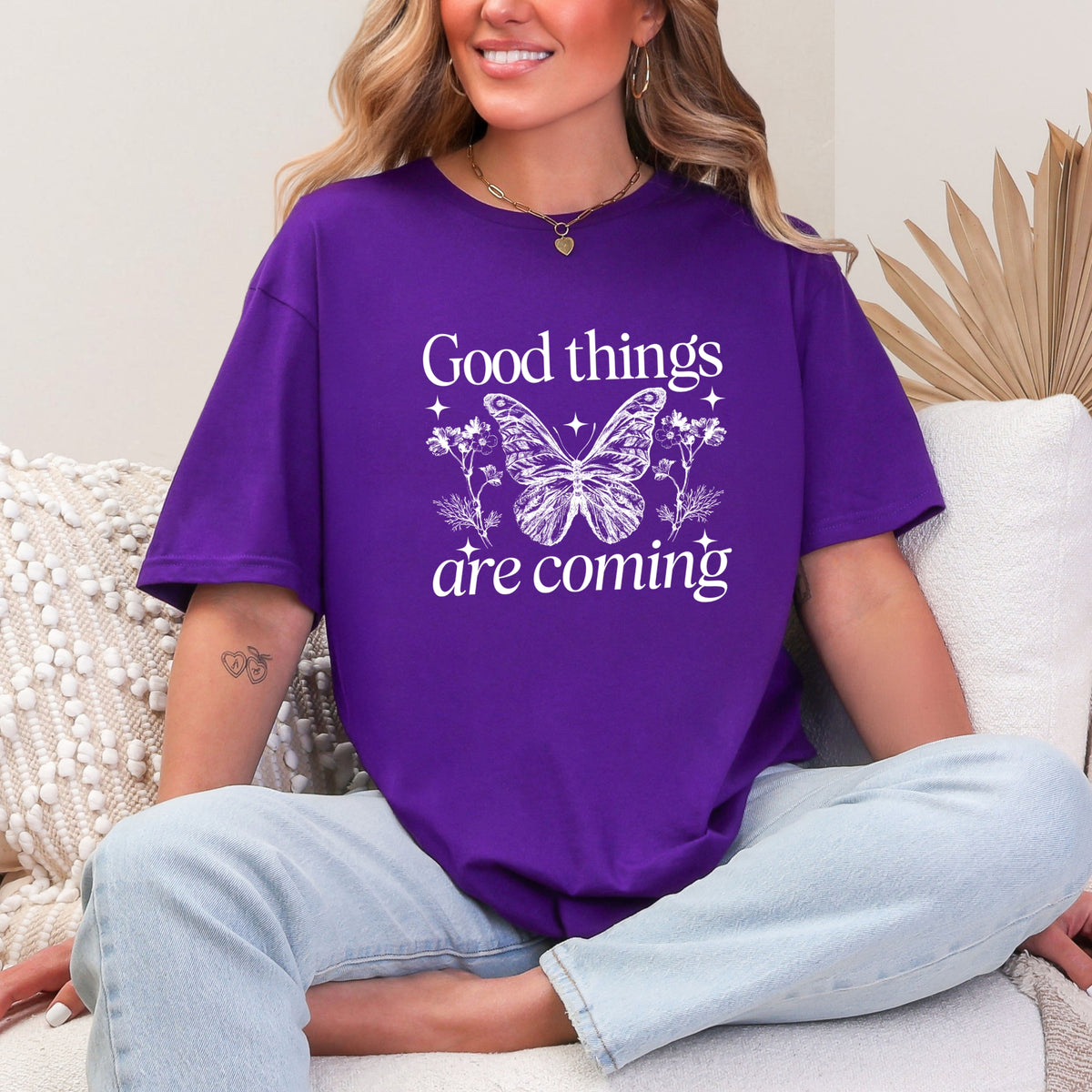 Good Things Are Coming - Adult Softstyle  T-Shirt