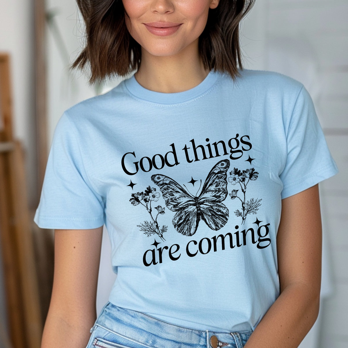 Good Things Are Coming - Adult Softstyle  T-Shirt