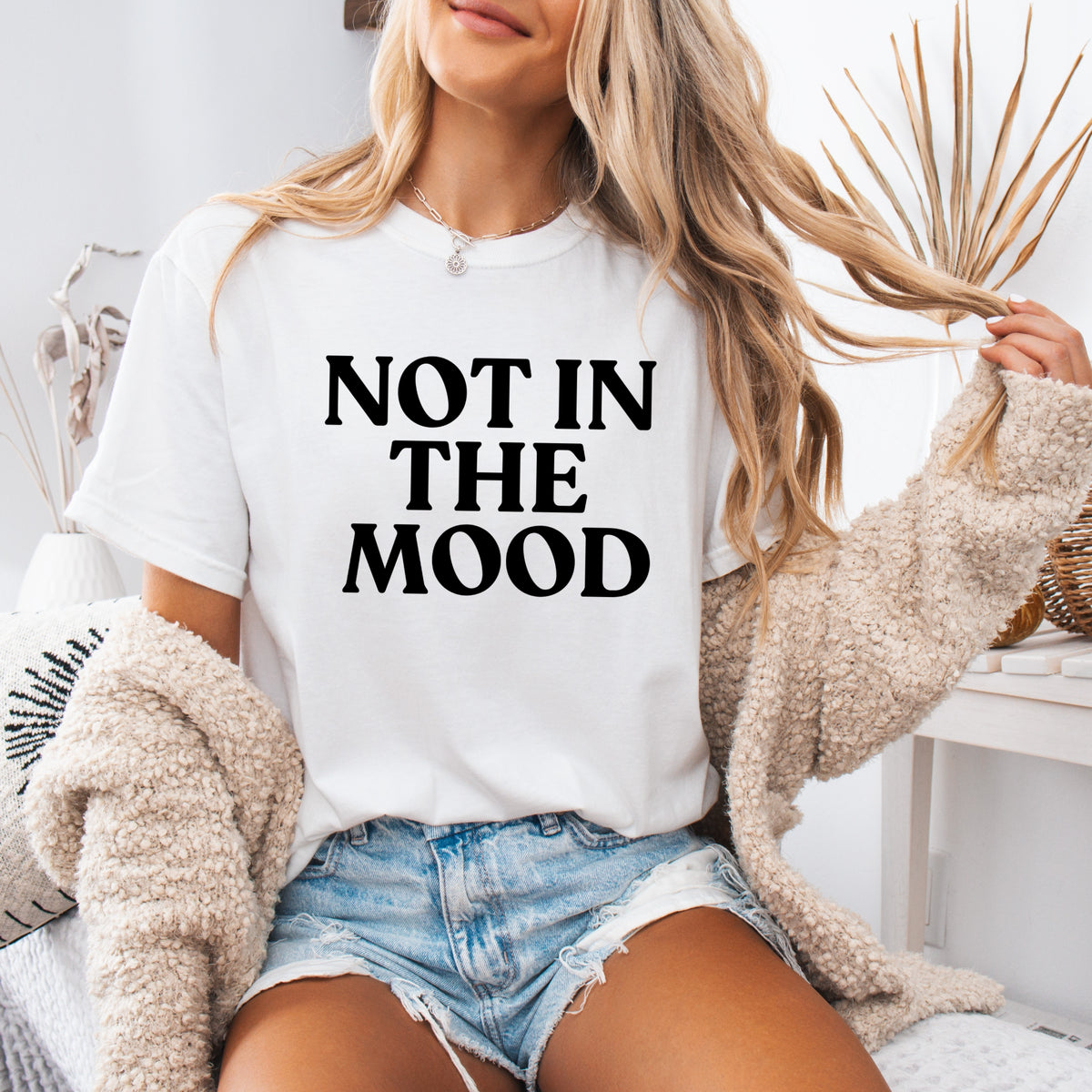 Not In The Mood - Adult Comfort Colors T-Shirt