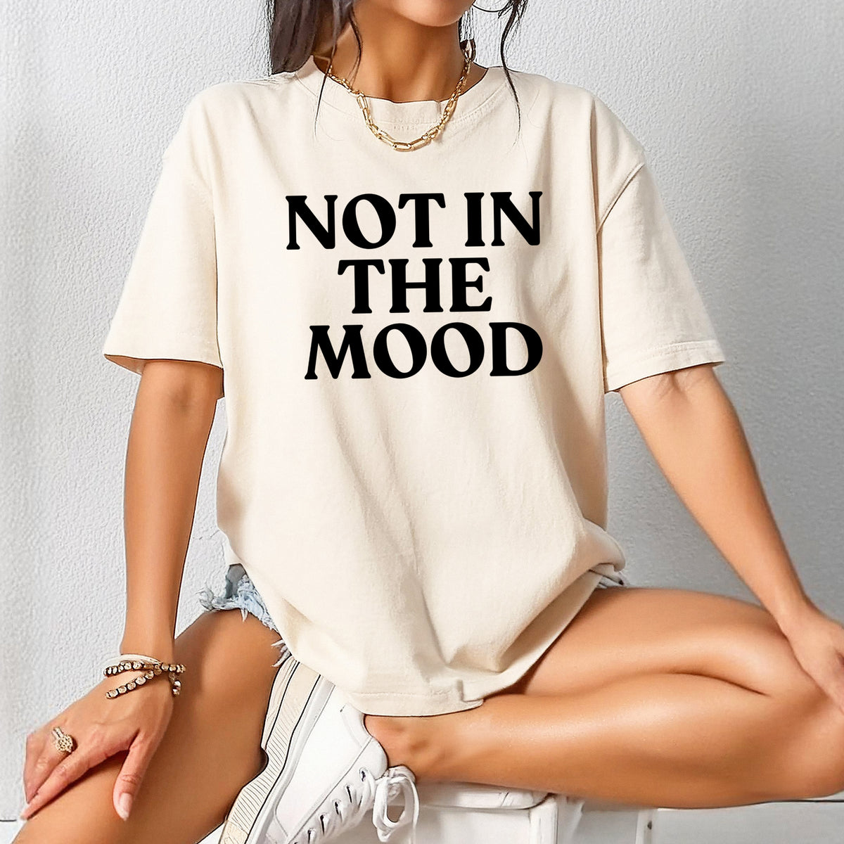 Not In The Mood - Adult Comfort Colors T-Shirt