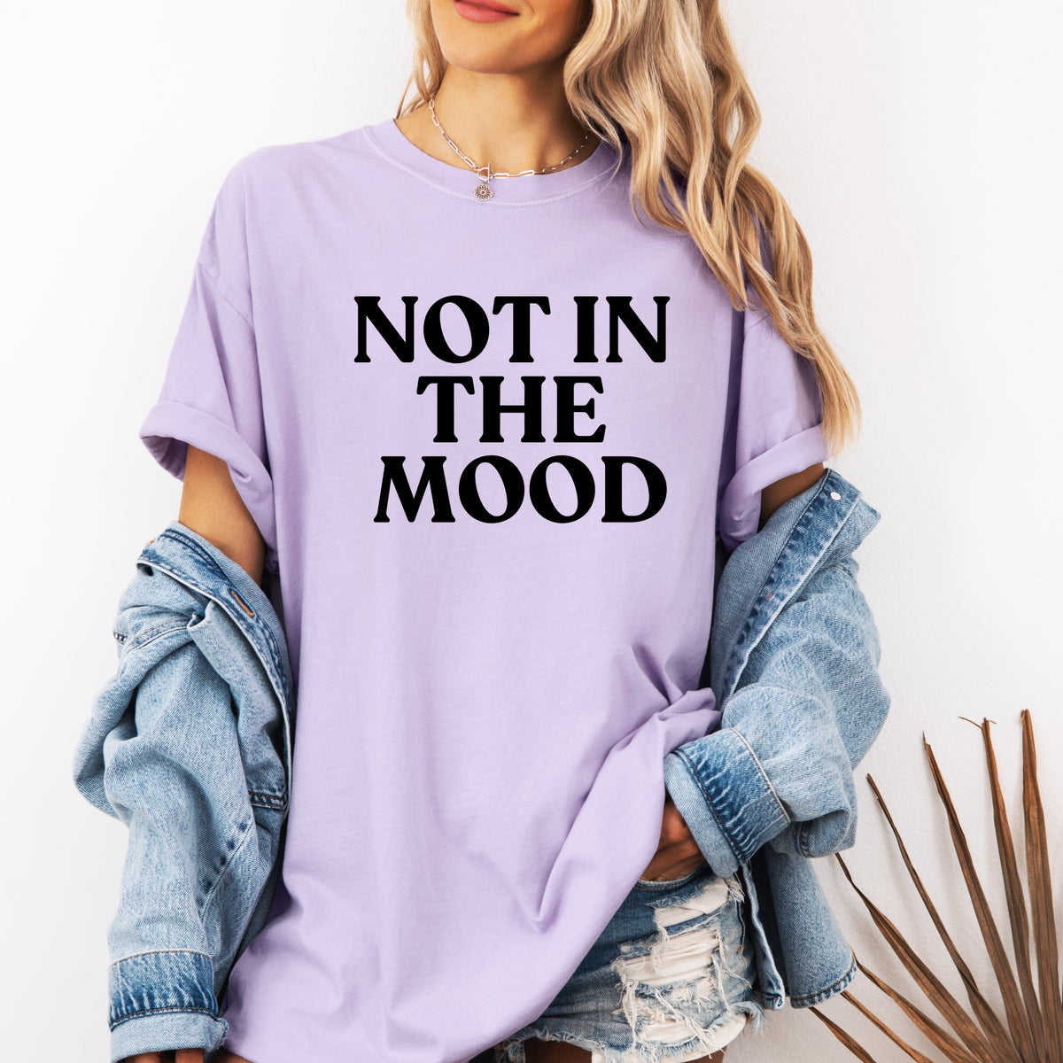Not In The Mood - Adult Comfort Colors T-Shirt