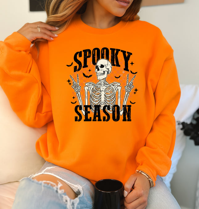 Spooky Season Halloween - Adult Crewneck Sweatshirt