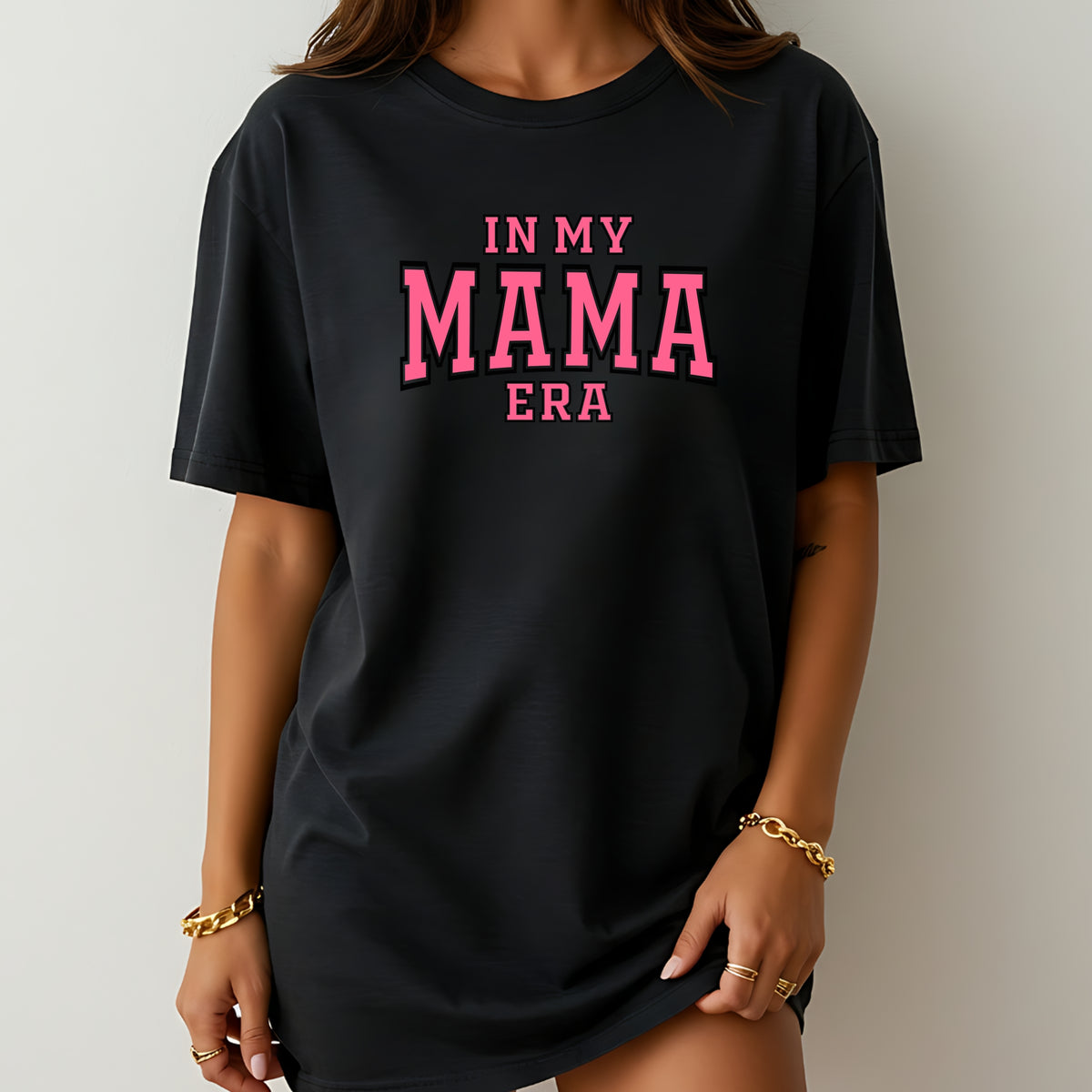 In My Mama Era Shirt - Cool Mama Look, Stylish Mom Must-Have, Mother's Day Gift - Softstyle 100% Cotton T-Shirt – Comfy Unisex Fit, Premium Quality Tee
