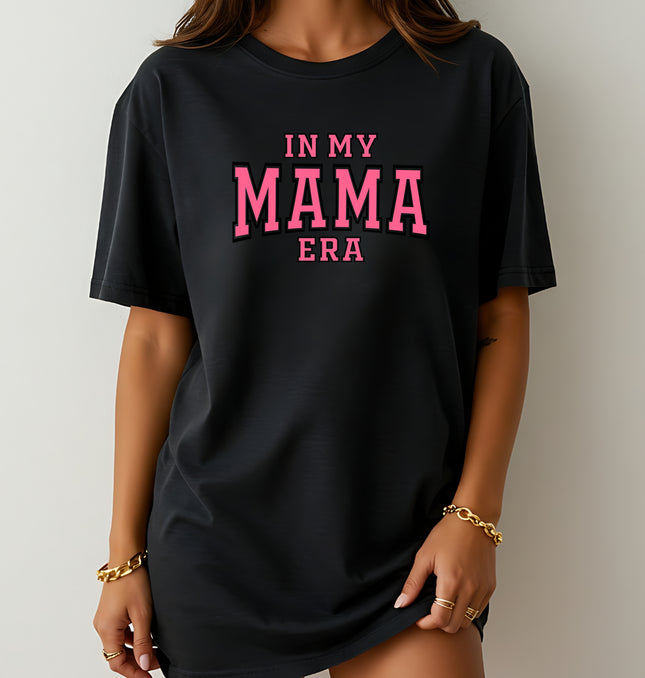 In My Mama Era Shirt - Cool Mama Look, Stylish Mom Must-Have, Mother's Day Gift - Softstyle 100% Cotton T-Shirt – Comfy Unisex Fit, Premium Quality Tee