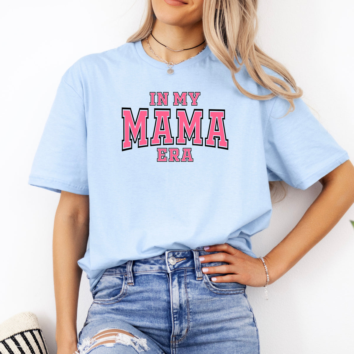 In My Mama Era Shirt - Cool Mama Look, Stylish Mom Must-Have, Mother's Day Gift - Softstyle 100% Cotton T-Shirt – Comfy Unisex Fit, Premium Quality Tee