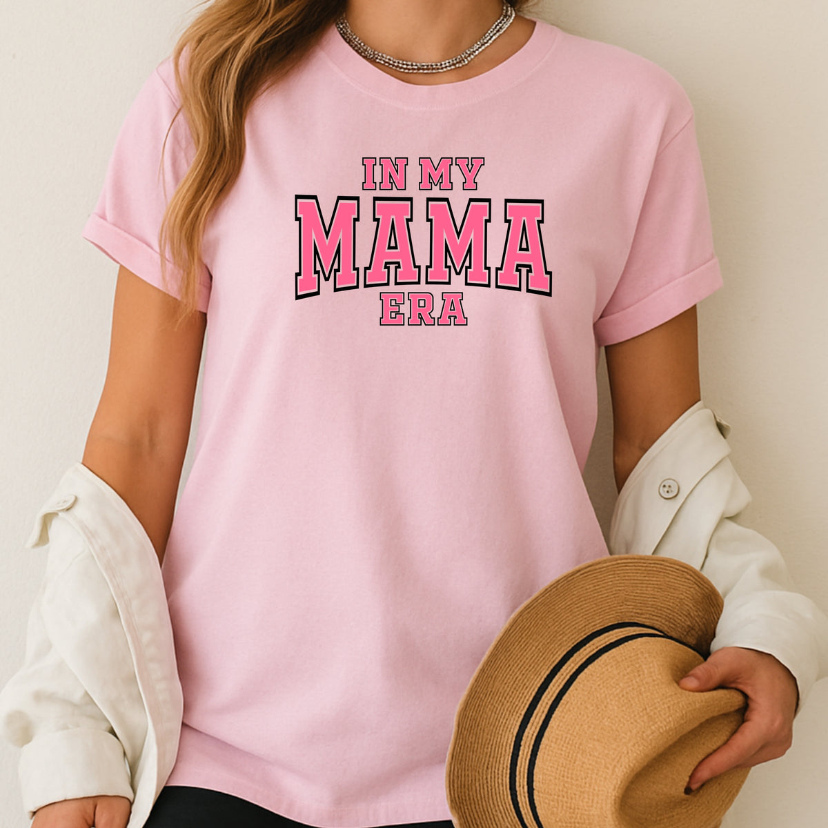 In My Mama Era - Adult Softstyle T-Shirt