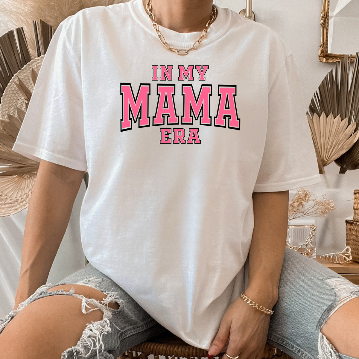In My Mama Era - Adult Softstyle T-Shirt