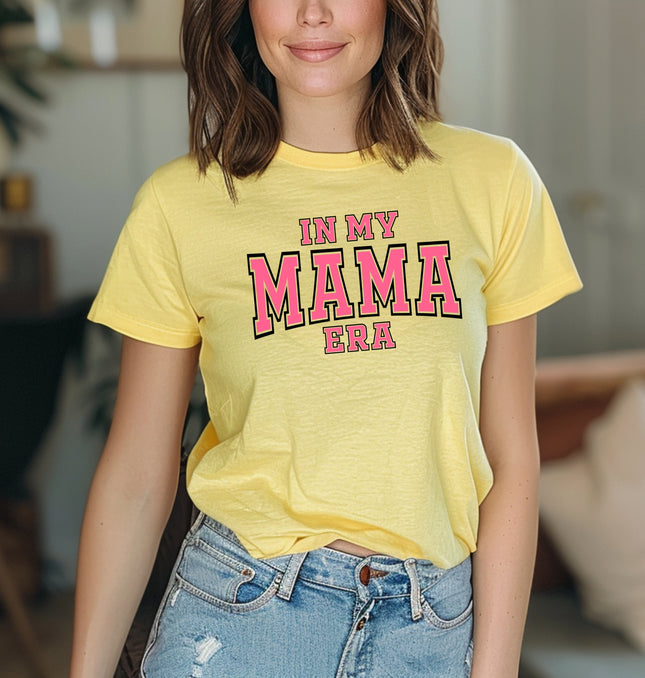 In My Mama Era - Adult Softstyle T-Shirt