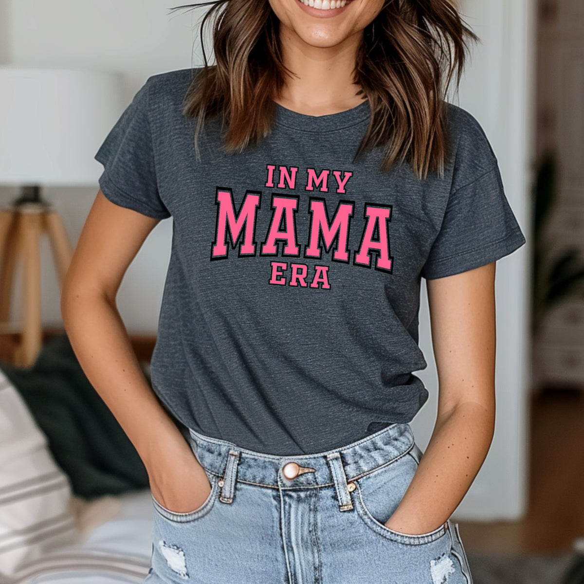In My Mama Era - Adult Softstyle T-Shirt