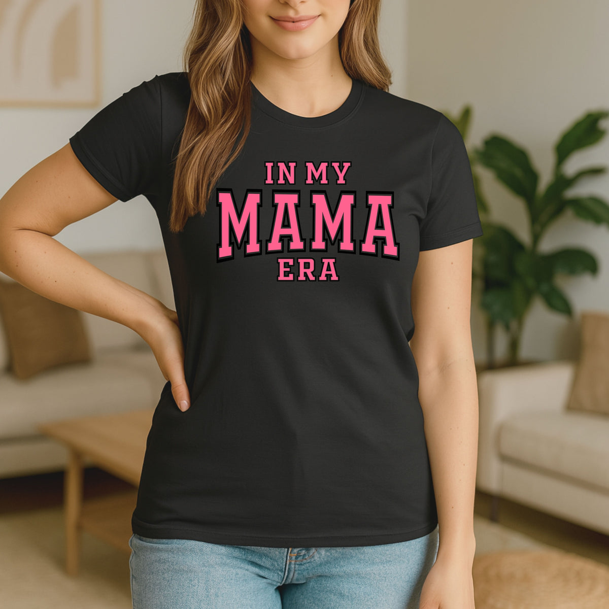 In My Mama Era - Adult Softstyle T-Shirt