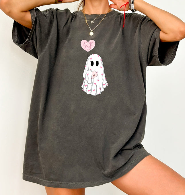 Imperial The Label Be My Boo Printed Comfort Colors T-Shirt