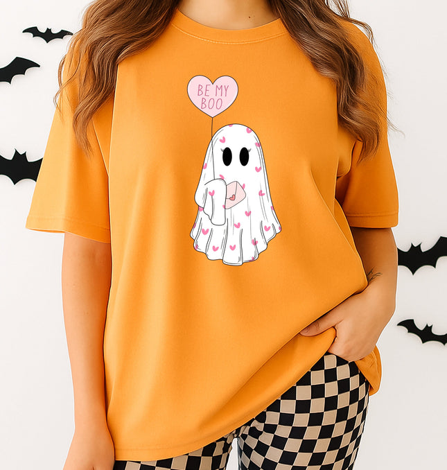 Imperial The Label Be My Boo Printed Comfort Colors T-Shirt
