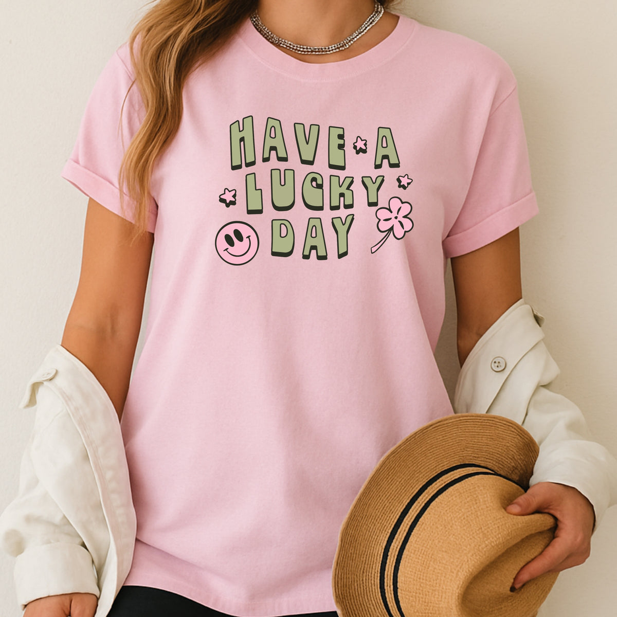 Have A Lucky Day – Adult Softstyle T-Shirt