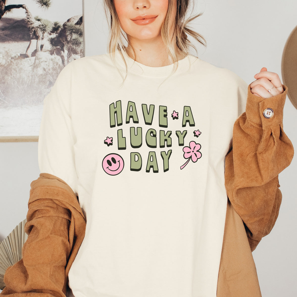Have A Lucky Day – Adult Softstyle T-Shirt