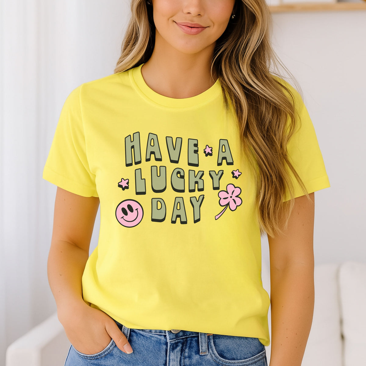Have A Lucky Day – Adult Softstyle T-Shirt
