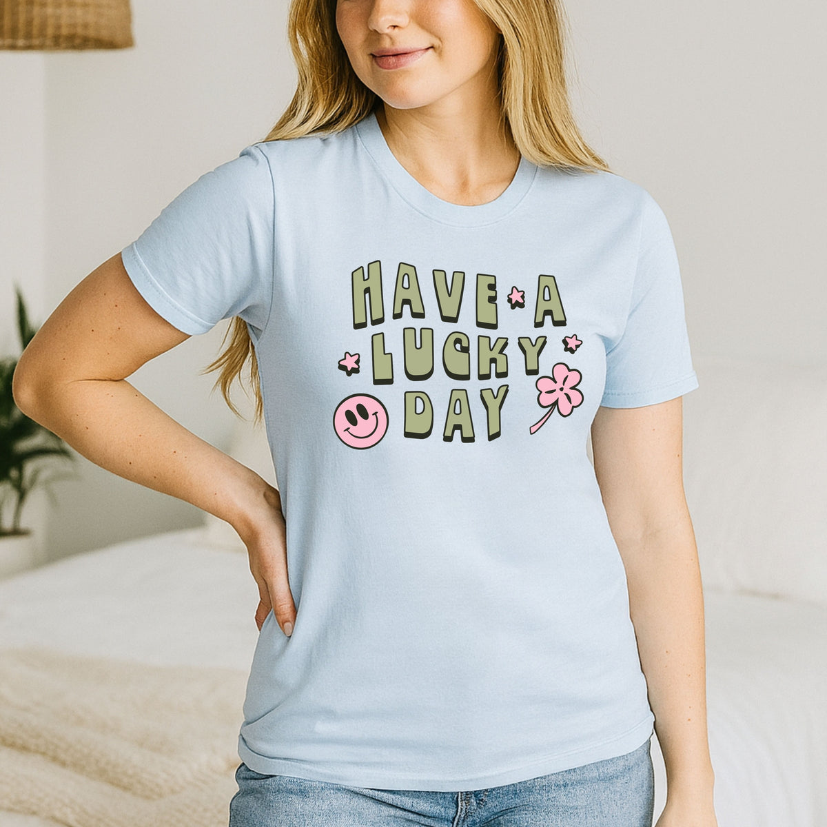 Have A Lucky Day – Adult Softstyle T-Shirt