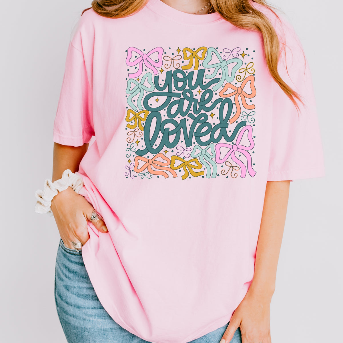 You Are Loved - Adult Comfort Colors T-Shirt