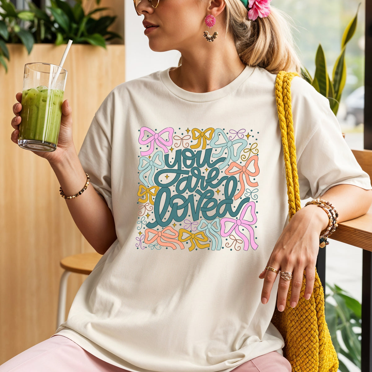 You Are Loved - Adult Comfort Colors T-Shirt