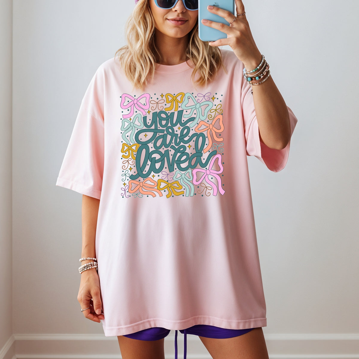 You Are Loved - Adult Comfort Colors T-Shirt