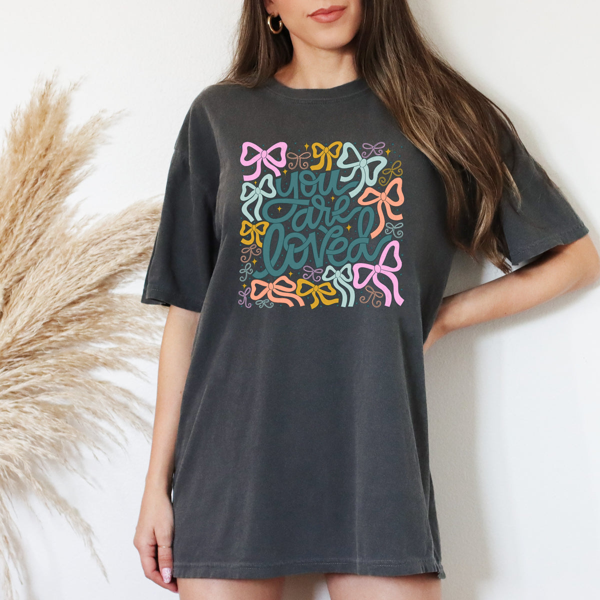 You Are Loved - Adult Comfort Colors T-Shirt