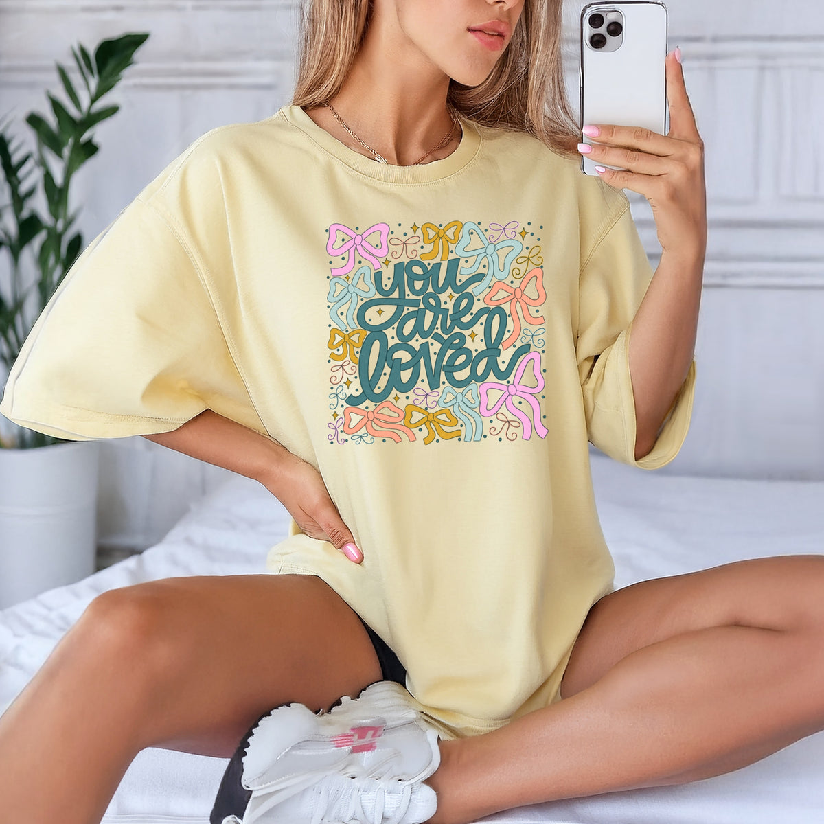 You Are Loved - Adult Comfort Colors T-Shirt