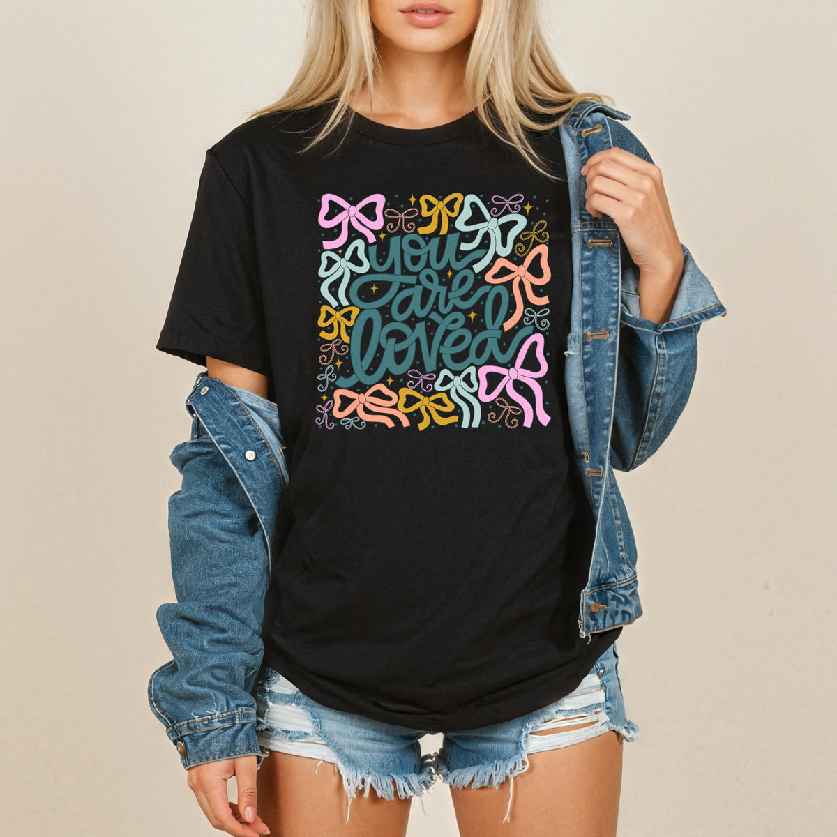 You Are Loved - Adult Comfort Colors T-Shirt