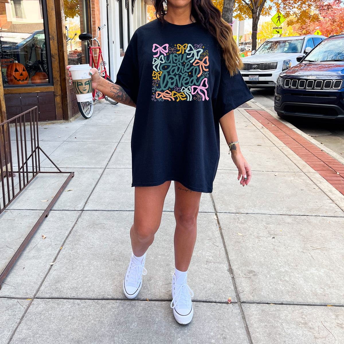You Are Loved - Adult Comfort Colors T-Shirt