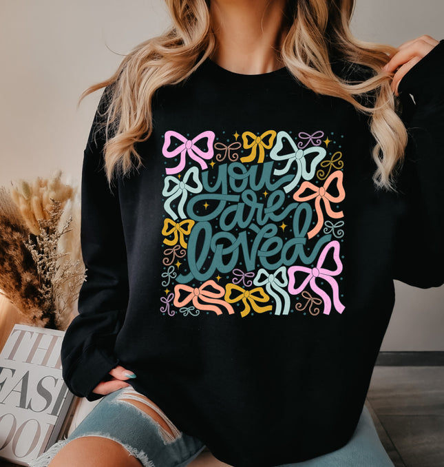 You Are Loved - Adult Crewneck Sweatshirt