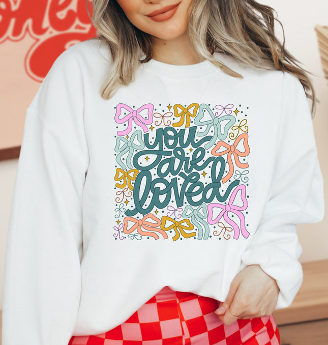 You Are Loved - Adult Crewneck Sweatshirt
