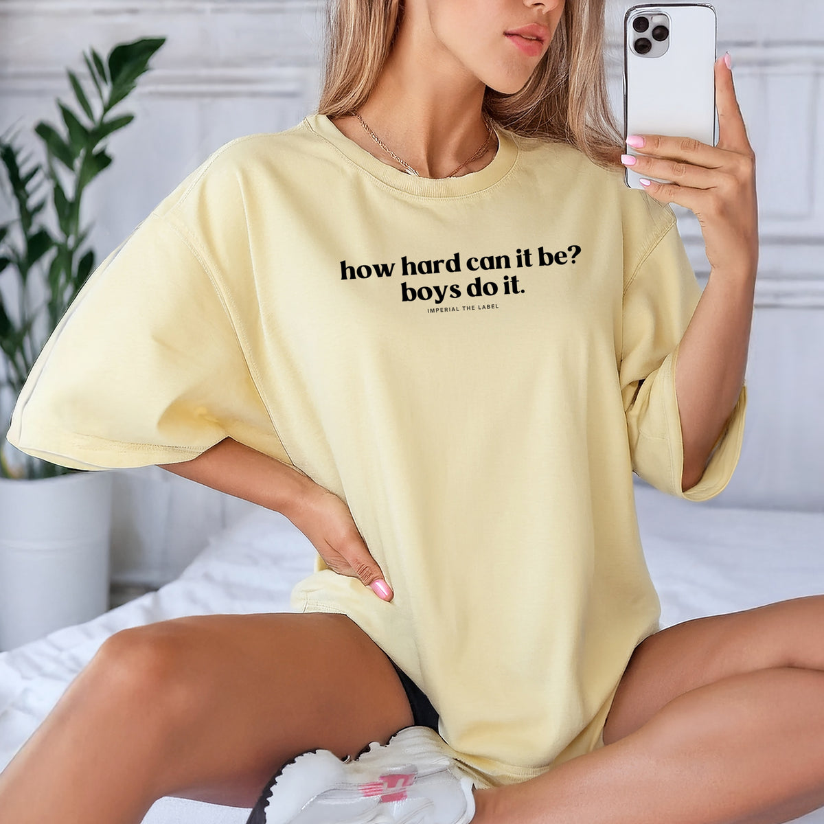 How Hard Can It Be - Adult Comfort Colors T-Shirt