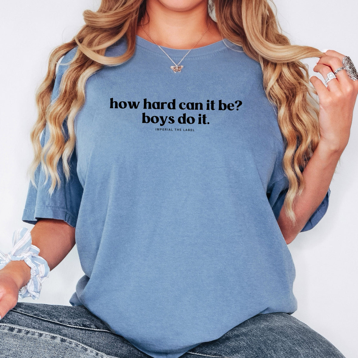 How Hard Can It Be - Adult Comfort Colors T-Shirt