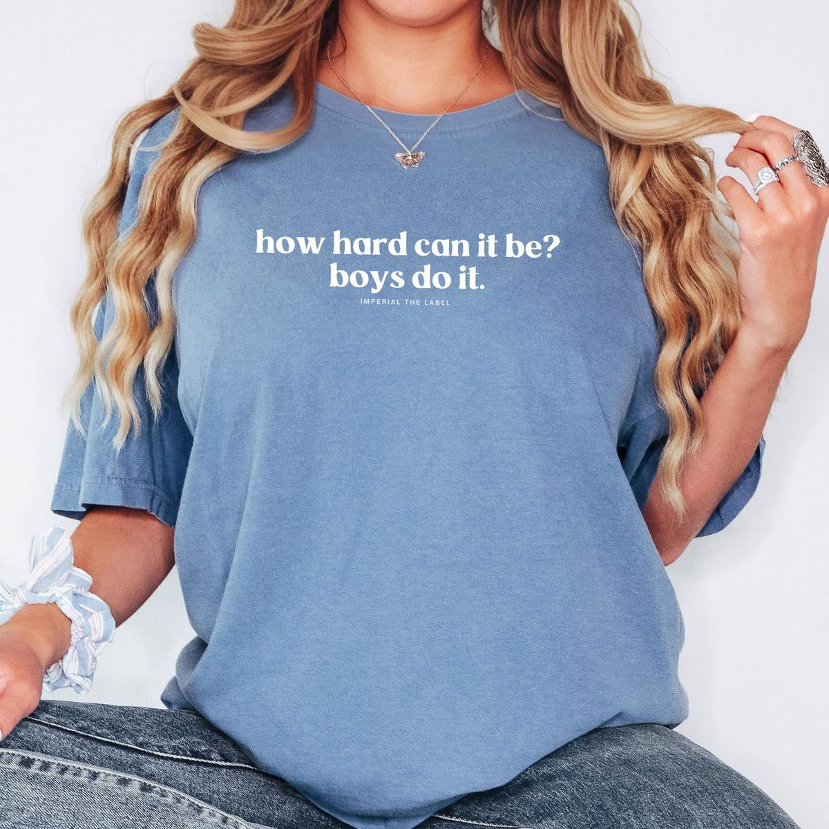 How Hard Can It Be - Adult Comfort Colors T-Shirt
