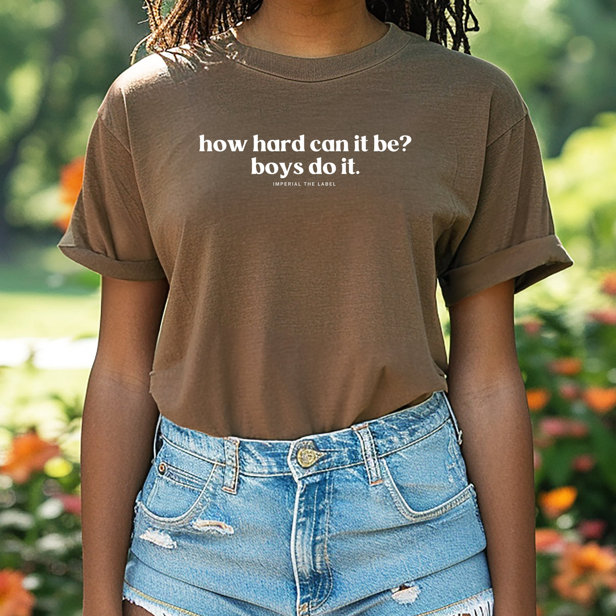How Hard Can It Be - Adult Comfort Colors T-Shirt
