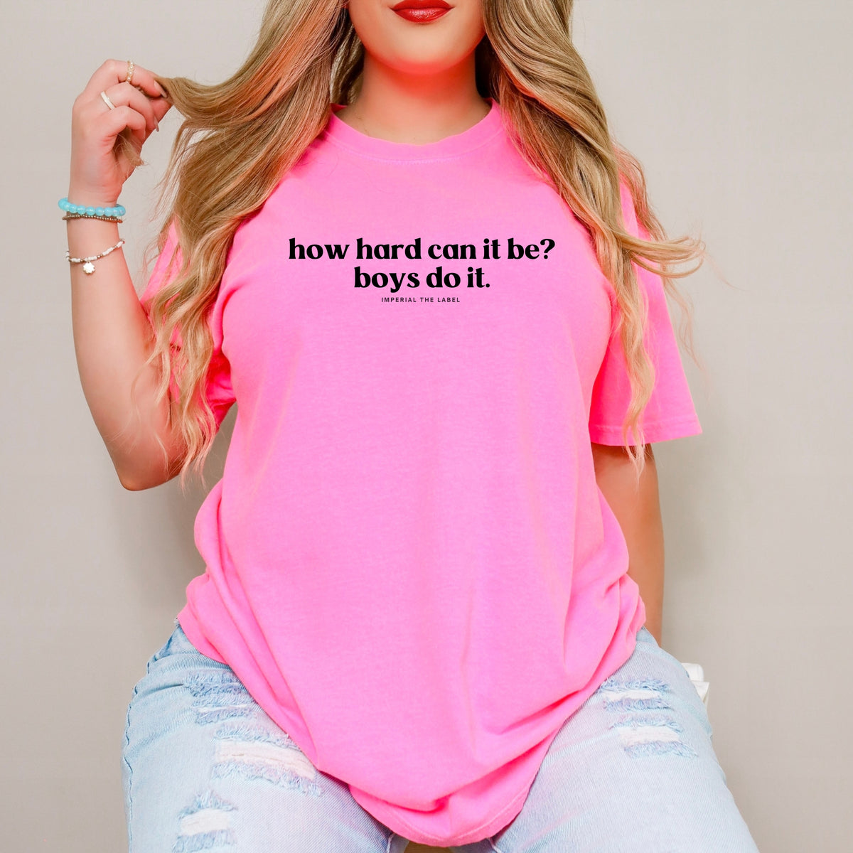 How Hard Can It Be - Adult Comfort Colors T-Shirt
