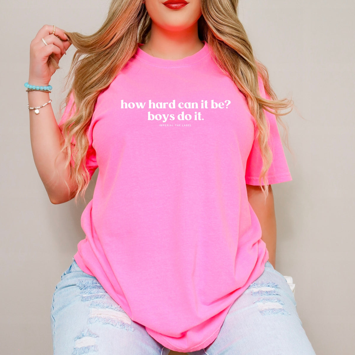 How Hard Can It Be - Adult Comfort Colors T-Shirt