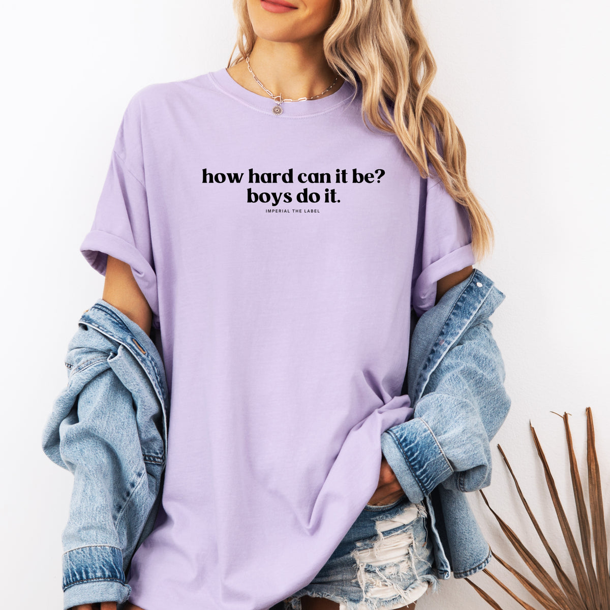 How Hard Can It Be - Adult Comfort Colors T-Shirt