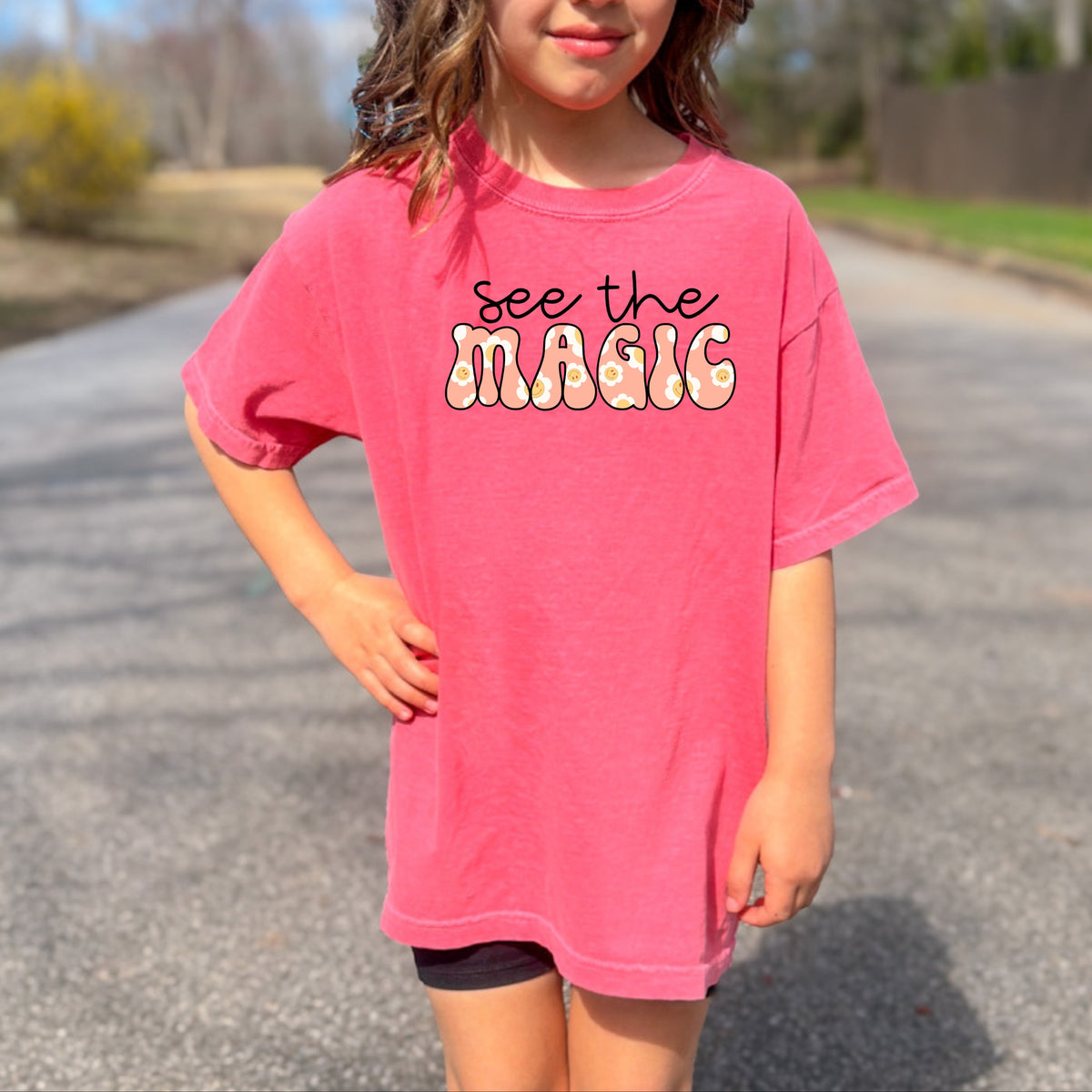 See the Magic Kids- Youth Comfort Colors T-Shirt