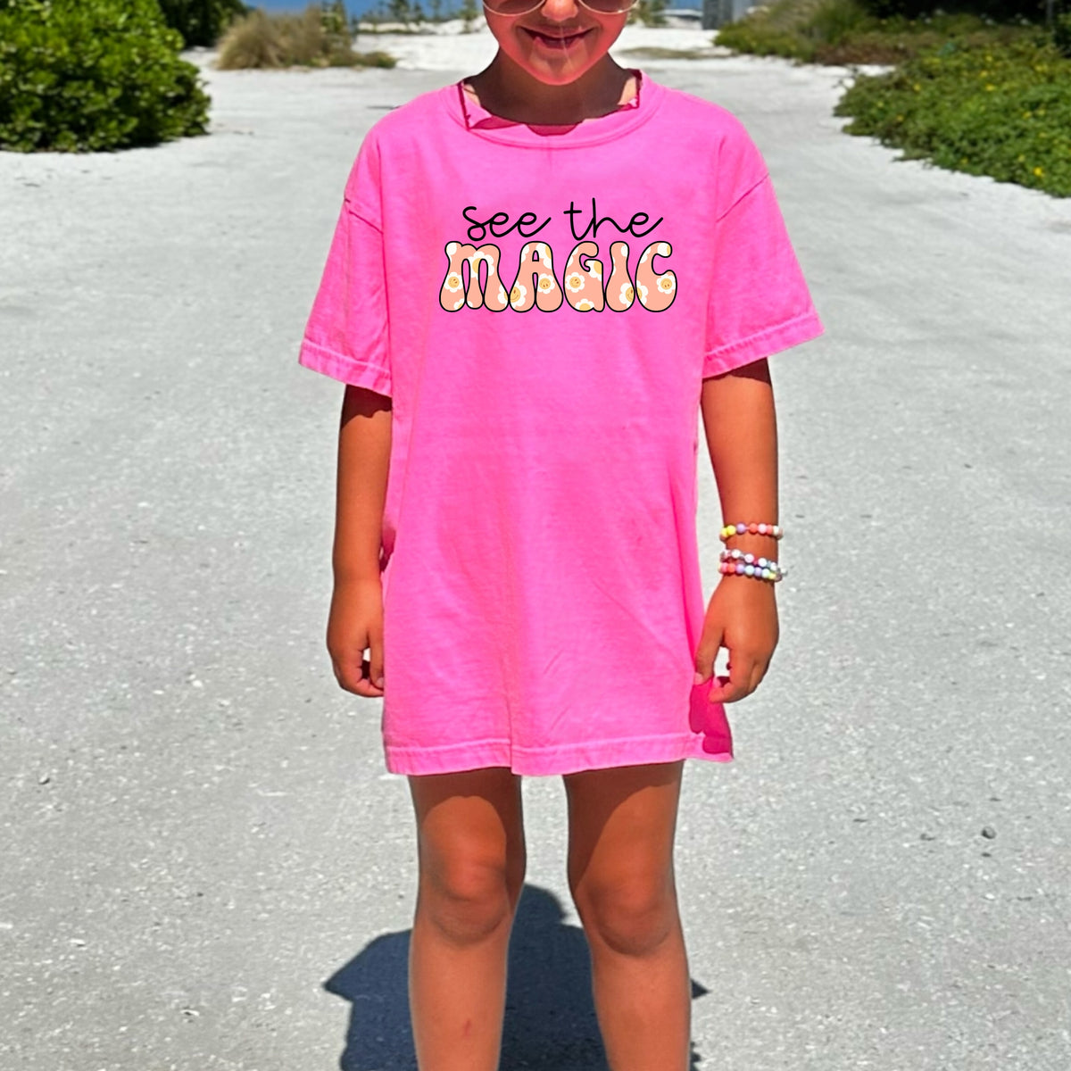 See the Magic Kids- Youth Comfort Colors T-Shirt