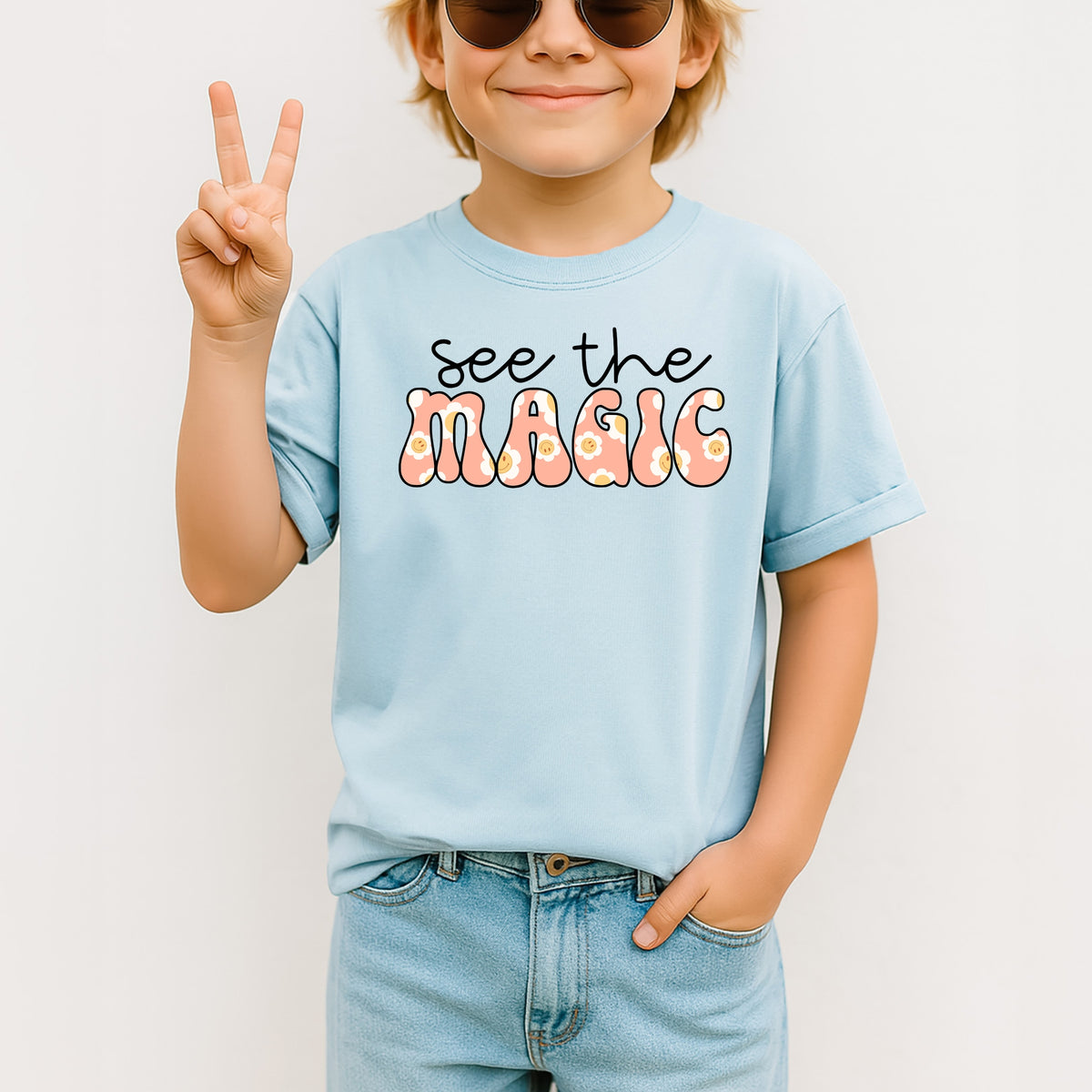 See the Magic Kids- Youth Comfort Colors T-Shirt