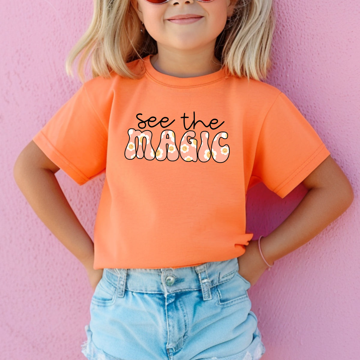 See the Magic Kids- Youth Comfort Colors T-Shirt