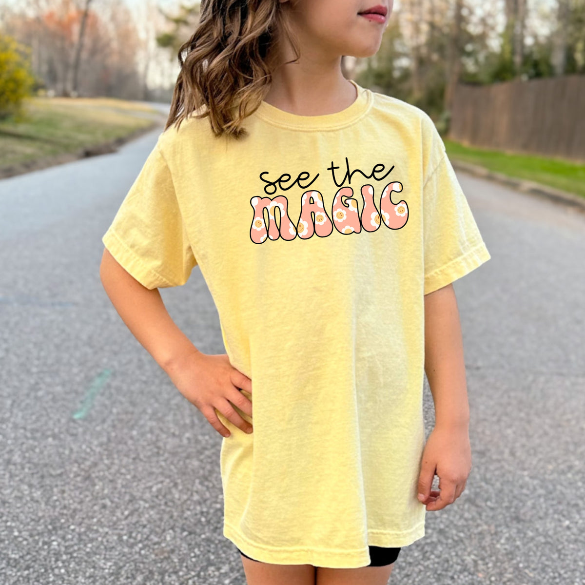 See the Magic Kids- Youth Comfort Colors T-Shirt