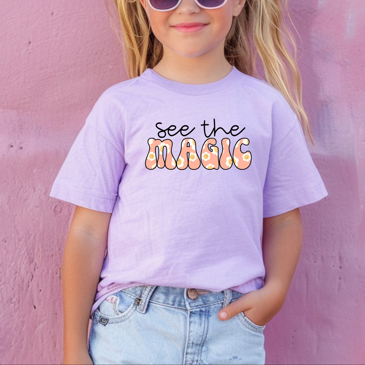 See the Magic Kids- Youth Comfort Colors T-Shirt