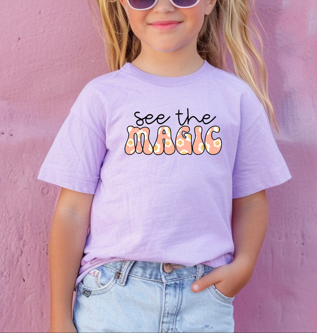 See the Magic Kids- Youth Comfort Colors T-Shirt