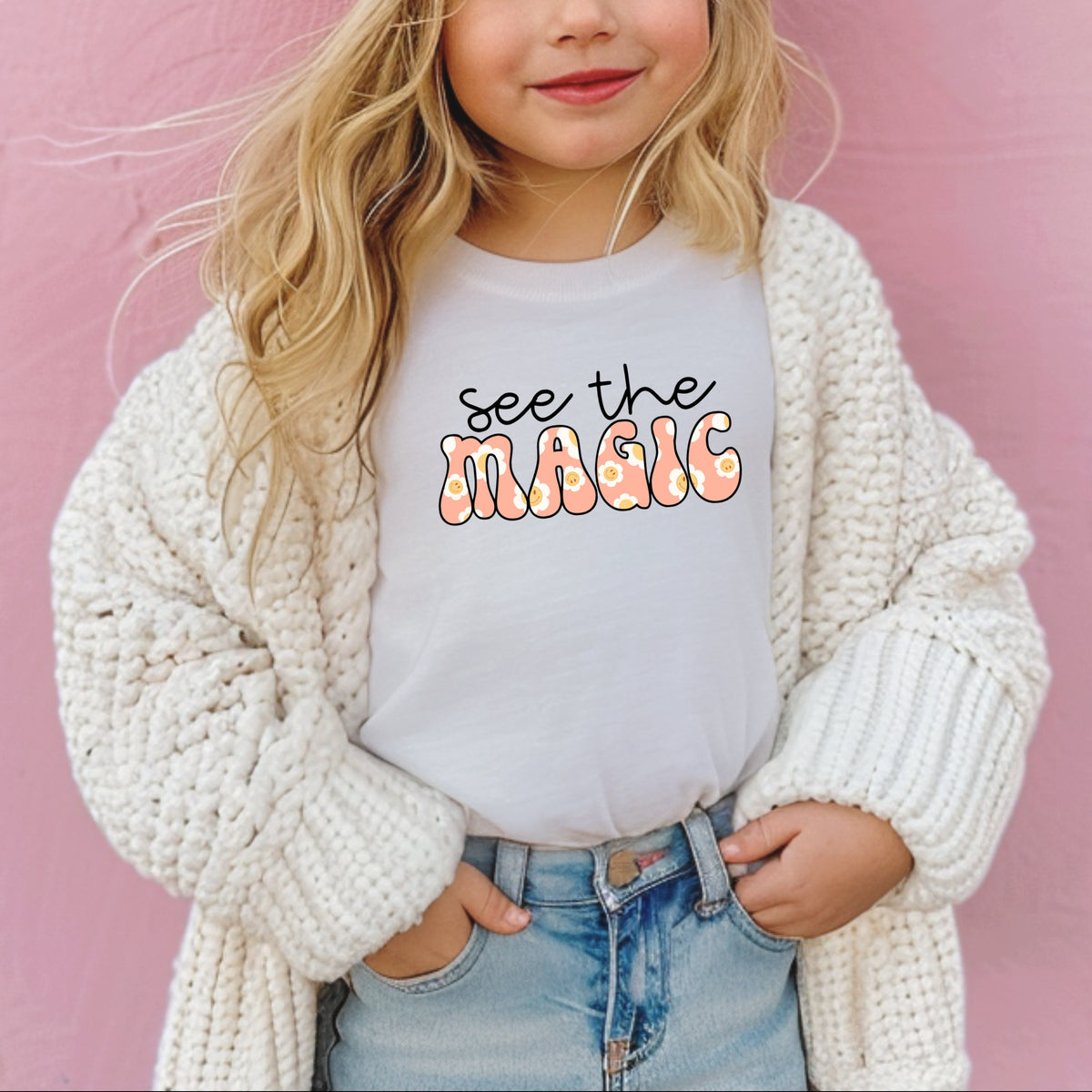 See the Magic Kids- Youth Comfort Colors T-Shirt